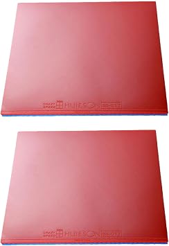 kowaku 2 Pieces Table Tennis Rubber Pong Rubber Protector Sheet, Lightweight Accessories Tennis Racket Accessory Replacement