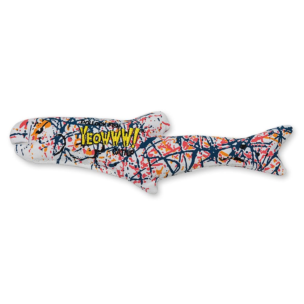 Pollock Fish Cat Toy, for All Breed Sizes