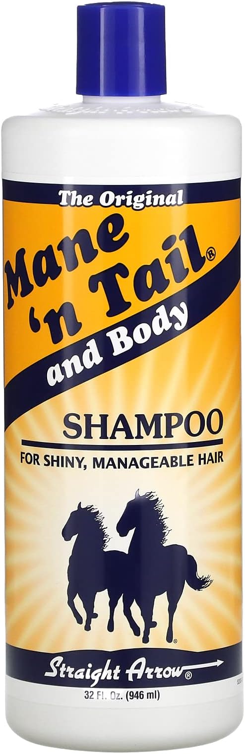 Mane N Tail Shampoo For Horses, 32 Fl Oz (Pack of 2)