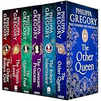 Philippa Gregory Tudor Court Series 6 Books Collection Set By Philippa Gregory