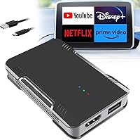 Vista 1 de Magic CarPlay Box 3.0 Max, CarPlay AI Box Soporte YouTube/Netflix/Hulu, etc., Qualcomm Multi-Core Android System Multimedia Video Box