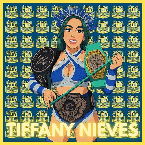 Page de couverture de Episode 55 - Interview With Tiffany Nieves