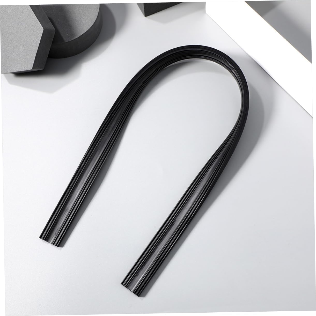 8pcs Long-lasting Performance Windshield Wiper Strip Replacement for Easy Fit
