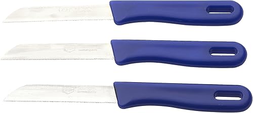 Rena Germany - Juego de cuchillos de cocina (3 piezas)