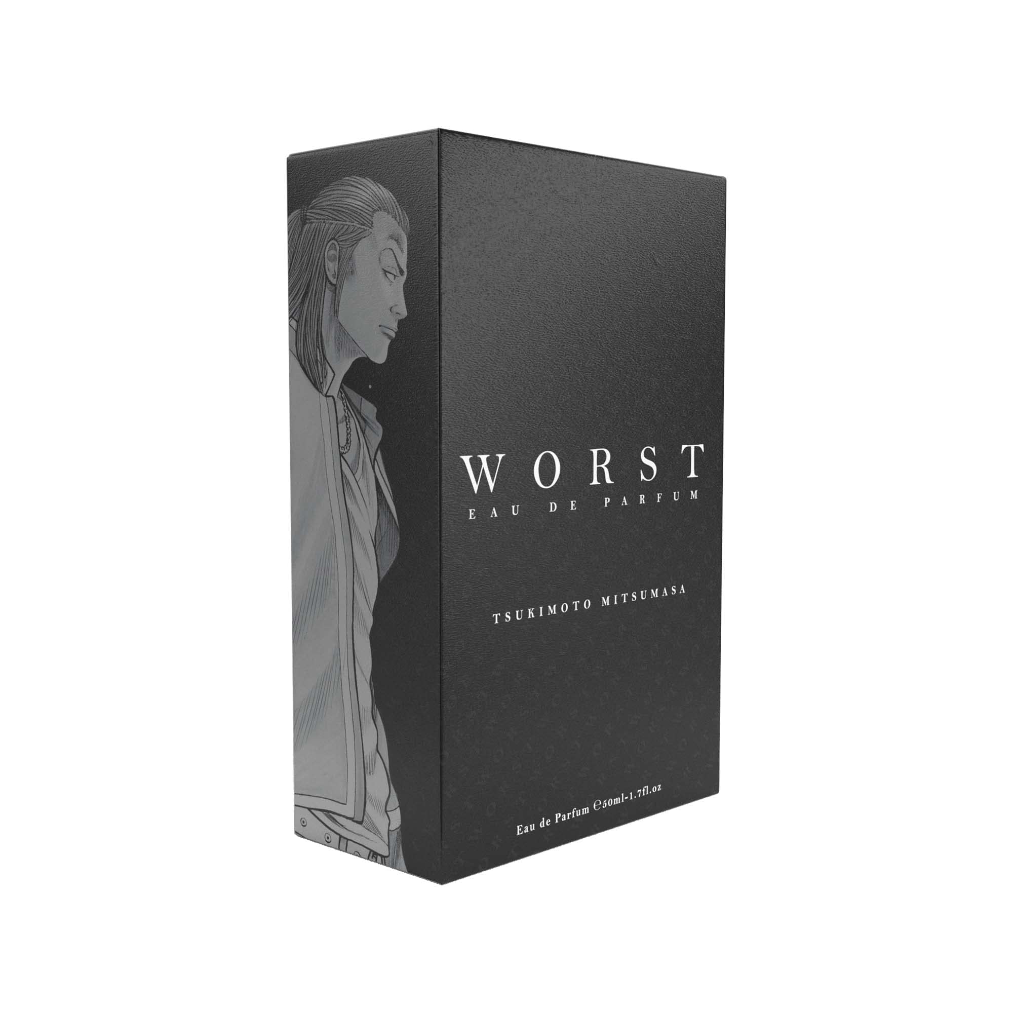 Amazon | WORST オードパルファム 月本光政 50ml | WORST