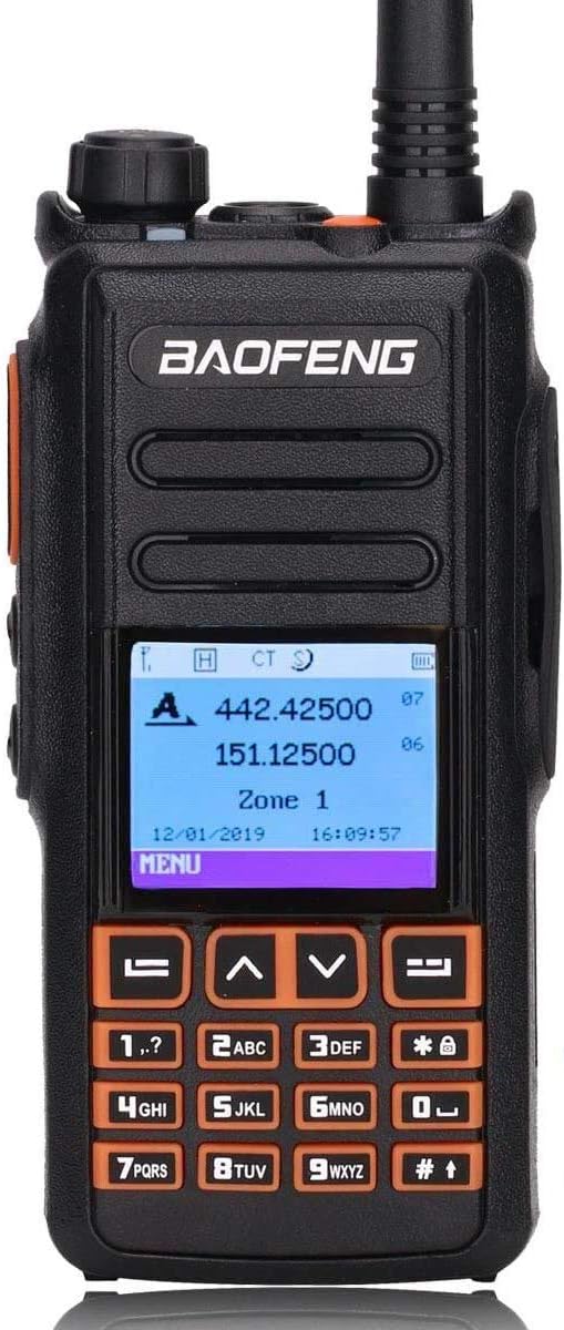 BaoFeng DM-1702B DMR GPS Record Tier 1