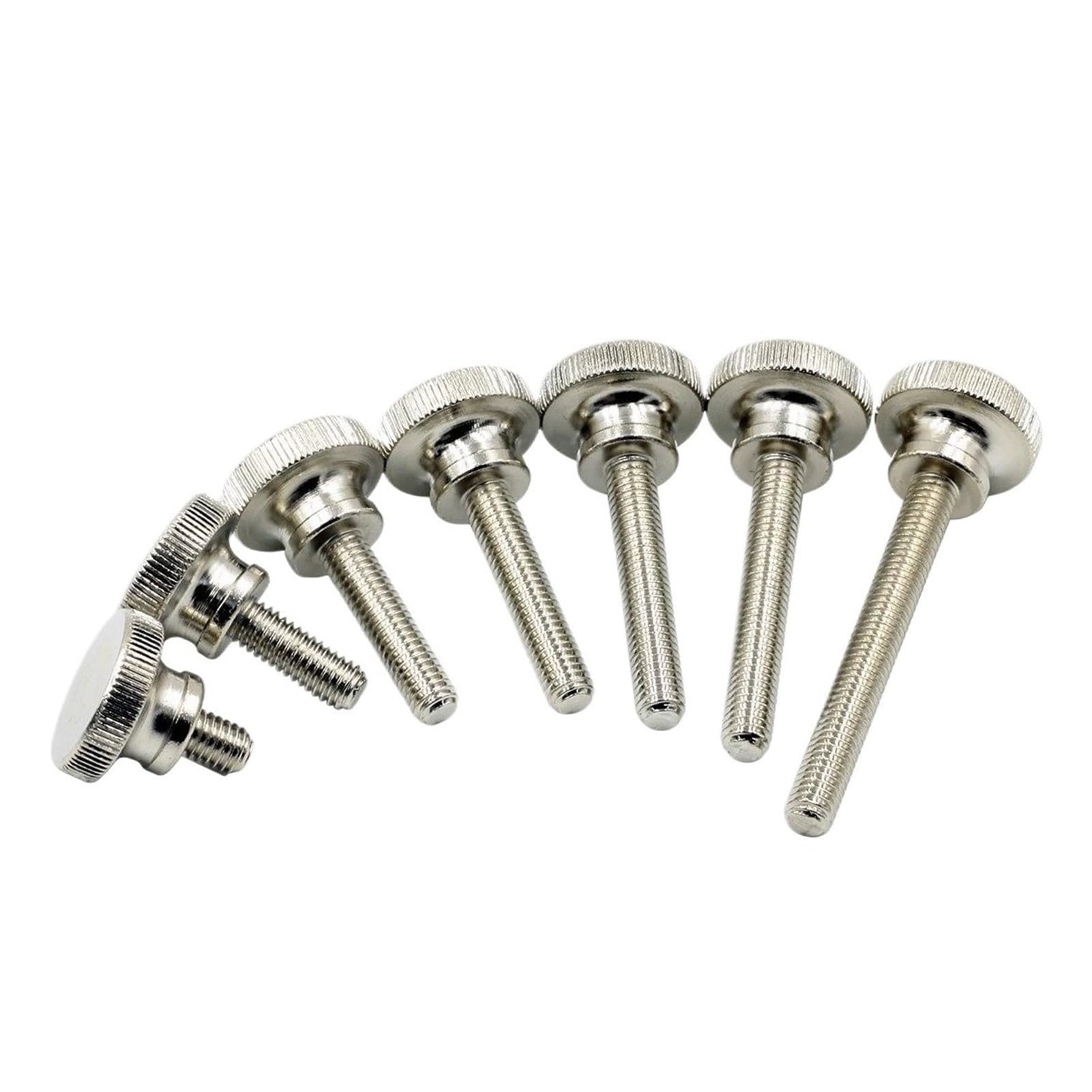 Kit Viti Zigrinate Acciaio Inox