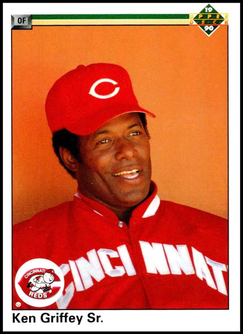 Amazon.com: Baseball MLB 1990 Upper Deck #682 Ken Griffey Sr. #682