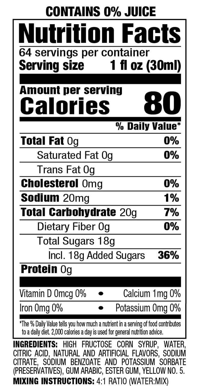 Snappy Frosti Tropics Strawberry Daiquiri and Margarita Slushie Mix, Slushie Syrups for Machine, Drink Mixers for Cocktails, Slushy Drink Mixes for Alcohol, 1/2 Gallon, 2 Pack