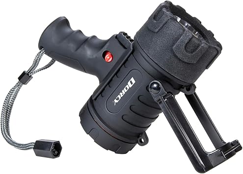 Dorcy USB Rechargeable Spotlight 500 Lumens, Black