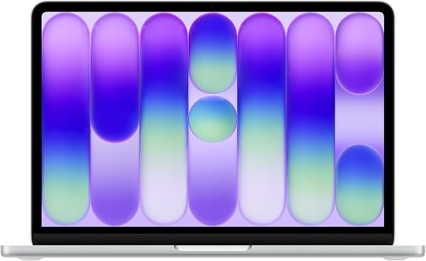 Apple 2026 MacBook Neo (13-inch, Apple A18 Pro chip with 6‑core CPU and 5‑core GPU, 8GB Unified Memory, 512GB) - Silver - 1