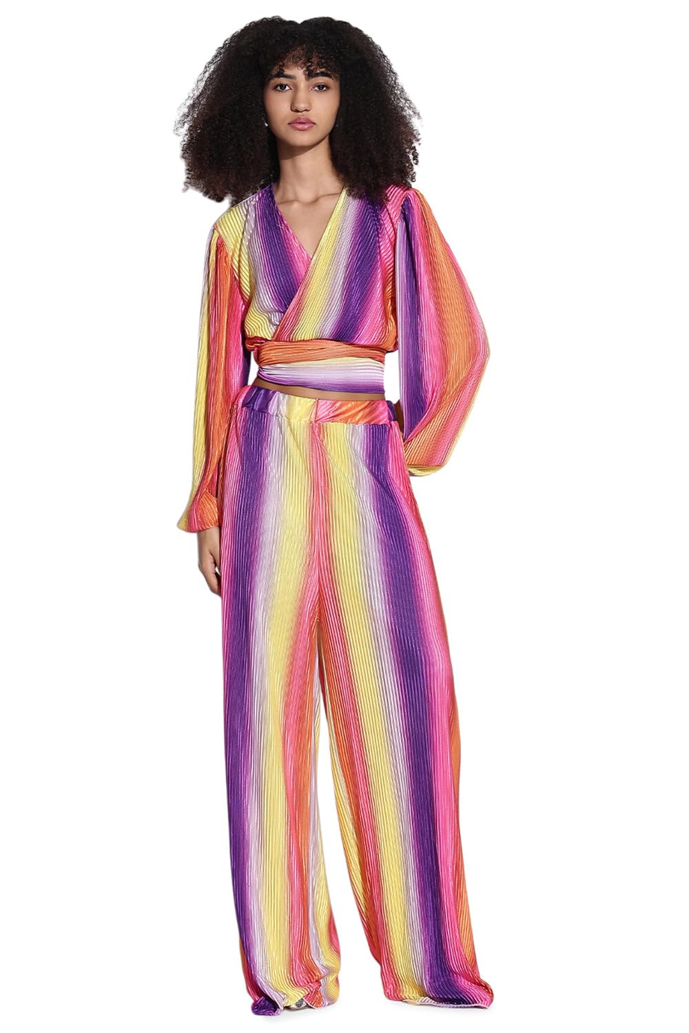 showoffff Edition Women's Colorblocked Multi Co Ords Set-CHN-3651_Multi-P-picture-44