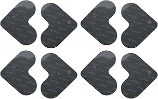 Qukaim Almohadillas adhesivas para alfombras, 200 unidades, papel de máscara de ojos de grafeno, desechables, para cuidado de la piel, uso en salón de belleza en el hogar, 20 x 10 cm, color blanco