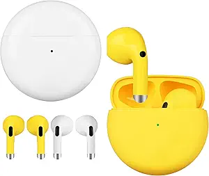 Leepenk 2 Pack Kids Wireless Earbuds with Charging Case for Small Ears Adults, Bluetooth 5.2 Touch Control Wireless Earbuds for Kids, Kids Ear Buds for Fans of Anime Character Enthusiasts Gifts