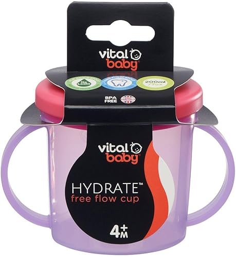 Vital Baby Hydrate Free Flow Cup