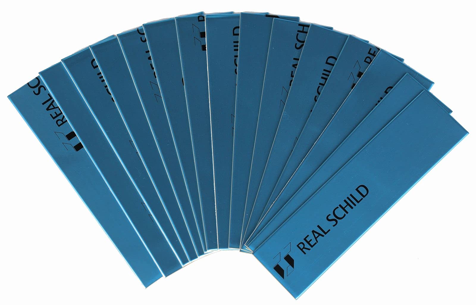 Amazon.co.jp: REAL SCHILD/レアルシルト 20cm×5cmサイズ 15枚入り
