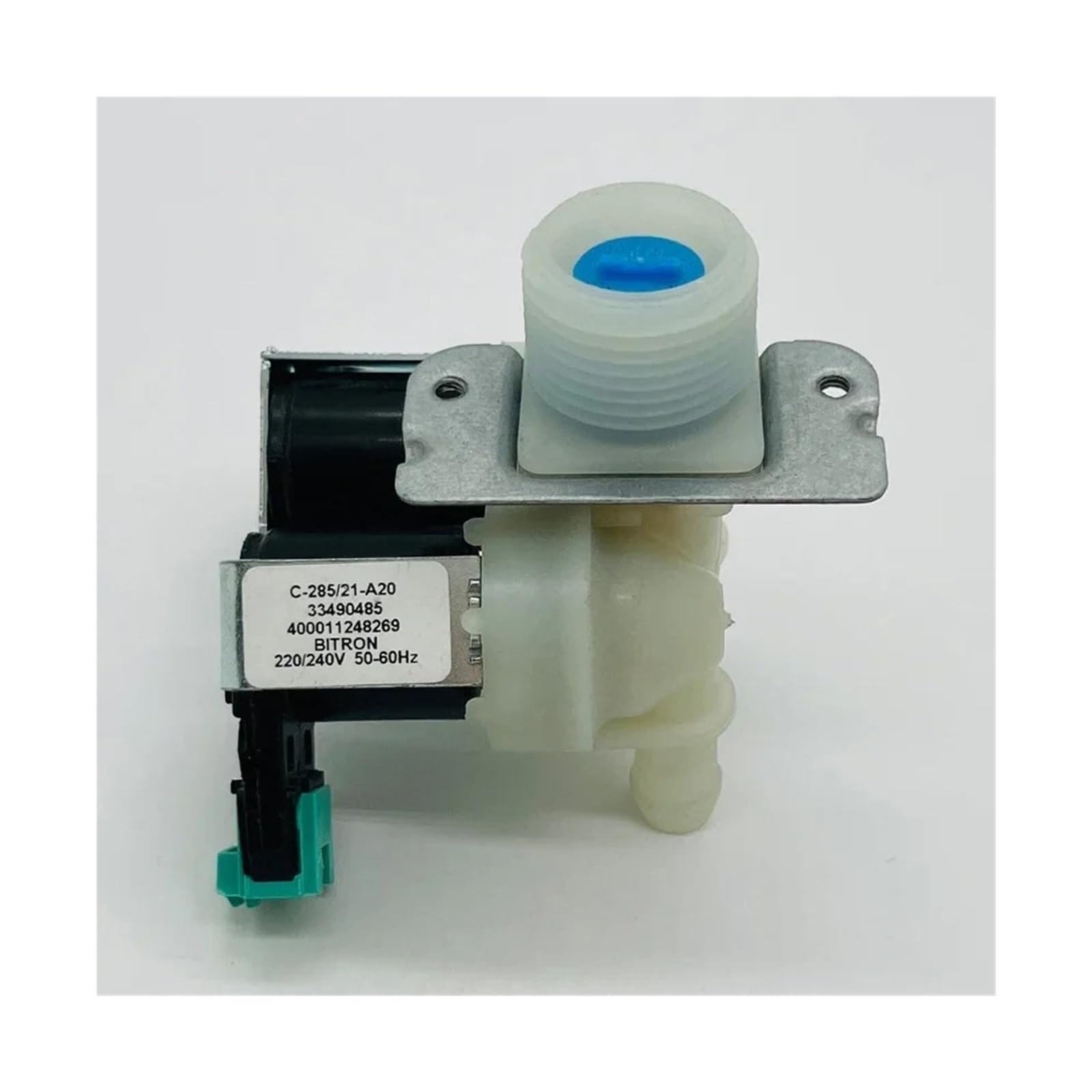 Compatible Con Midea, Compatible Con Royalstar, 400011248269 33490485 Válvula Solenoide Dual For Lavadora 220/240 V, Válvula De Entrada De Agua For Lavadora