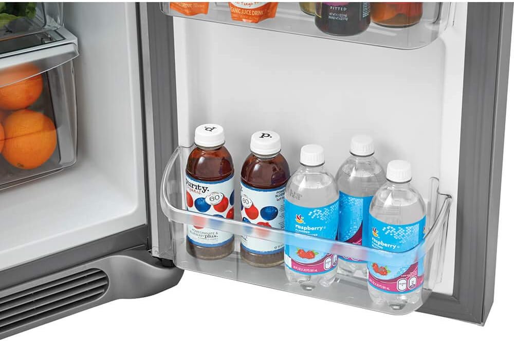 Buy Frigidaire Stainless Steel Ffss2315ts 33 Inch Side Refrigerator With 22 1 Cu Ft Capacity Online In Vietnam B0743nzmsx