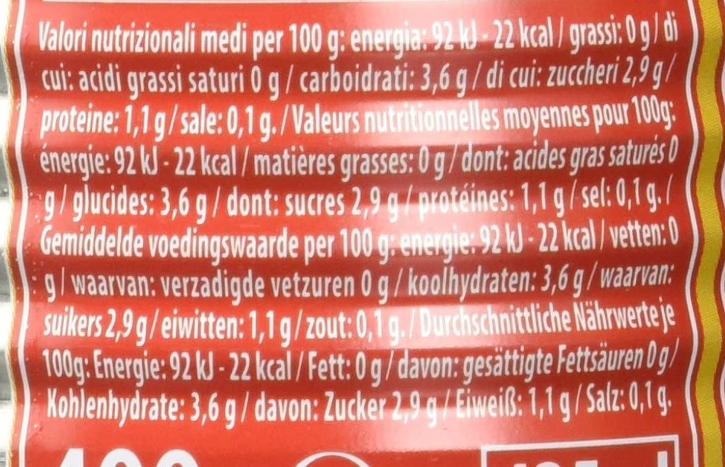 24x Mutti Pomodori Peeled Plum Tomatoes 400g. 100% Italian!