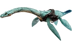 Jurassic World Fallen Kingdom Gigantic Trackers Elasmosaurus Action Figure