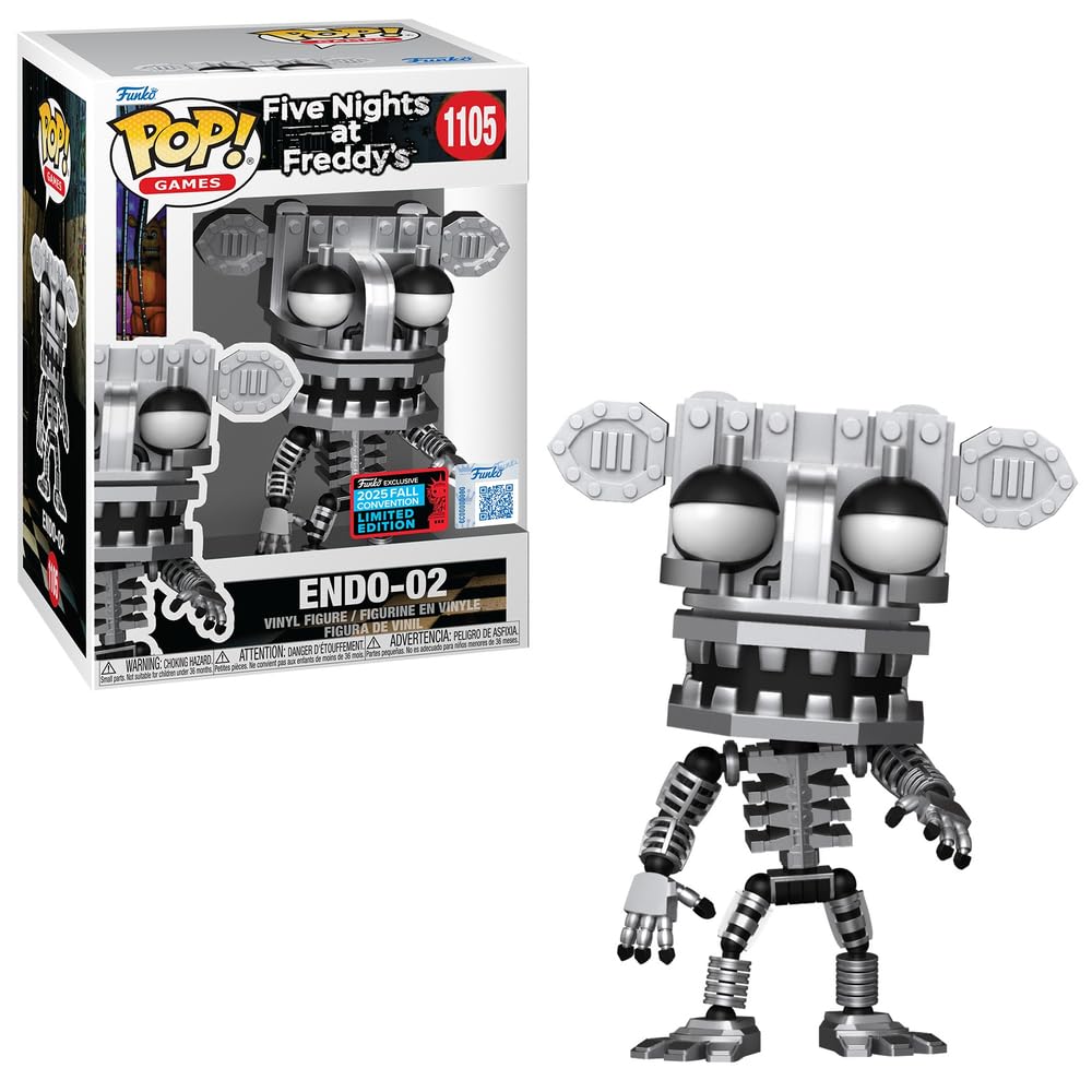 Amazon.com: Funko Pop! Games Five Nights at Freddy's Endo-02 Vinyl