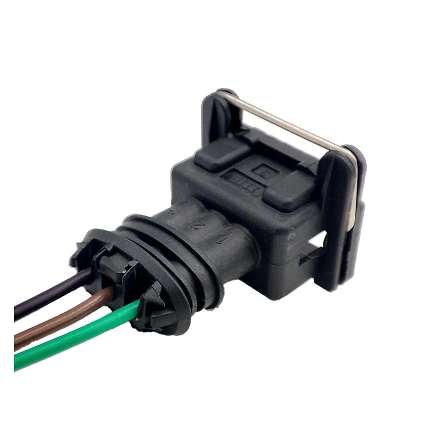 3 Pin 282191-1 282729-1 Waterproof Fuel Injector Connector EV1 Car Power Timer Connector Sensor Plug 1-962581-1 KLOOKY(5pcs)