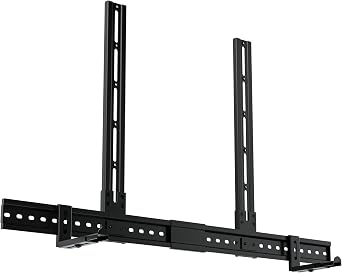 ECHOGEAR XL Soundbar Mount for Speakers up to 20lbs Attaches to TVs up to 86 or Wood Studs 16-24 Universal Design & 2.6 Extension for Dolby Atmos Easy DIY Install w/Included Hardware
