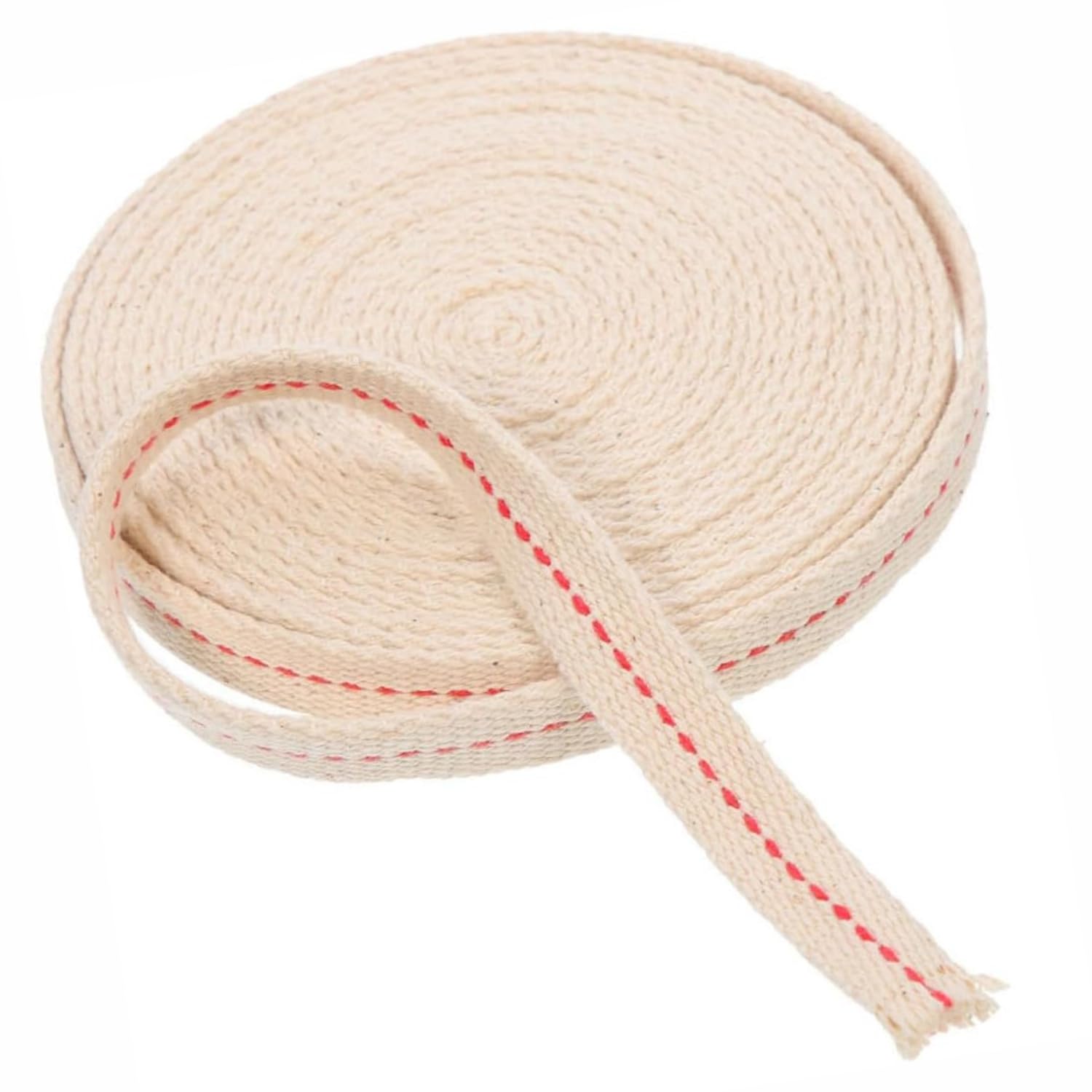 Kerosene Lantern Cotton Wick - Flat Cotton Wick Oil Lamp Wick 5 Meter Length for Kerosene Lantern-1/4 (2cm)-image-36