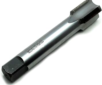 HSS 22mm x 0.75 Metric Tap Right Hand Thread M22 x 0.75mm Pitch