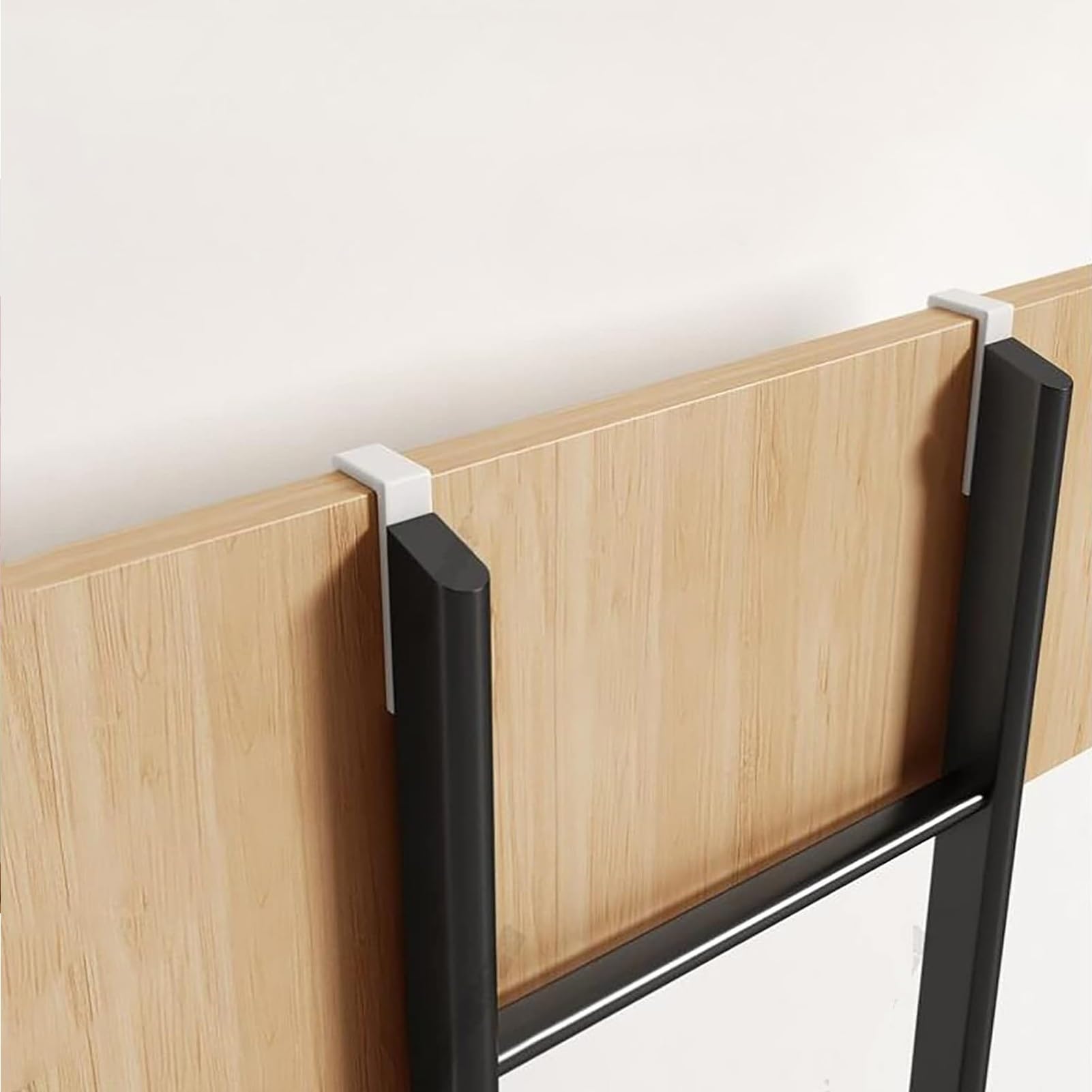 Escaleras metálicas para literas | Escalera de Repuesto para literas de 4 o 5 peldaños para caravanas - Escalera Universal para caravanas, Escalera multifunción para Decorar Camas,