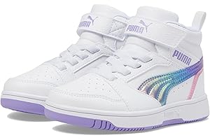 PUMA Rebound Layup - Stylish Sneakers for Kids on the Move