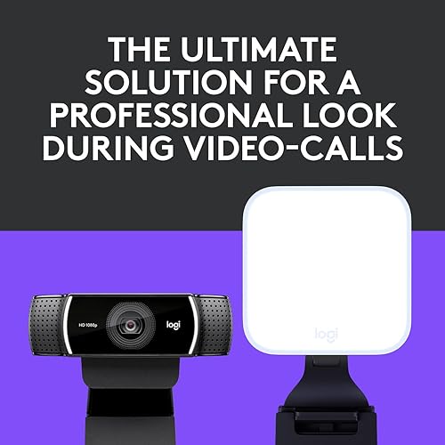 Miniatura 10 de Logitech Cámara web C920x HD Pro, video Full HD 1080p/30fps, audio claro, corrección de luz HD, cámara web de PC, funciona con Skype, Zoom