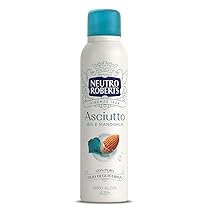 Neutro Roberts Deodorante Spray Asciutto Iris e Mandorla, 150ml