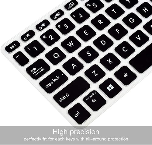 Vista 3 de Funda de teclado para ASUS VivoBook F512DA F512FA F512JA X512FA X512DA X515JA / ASUS VivoBook S512 S530UA S530FA Funda de teclado ASUS VivoBook 15.6