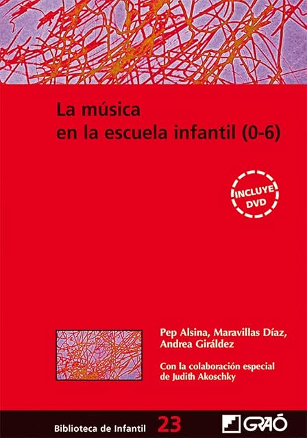 Portada de La música en la escuela infantil