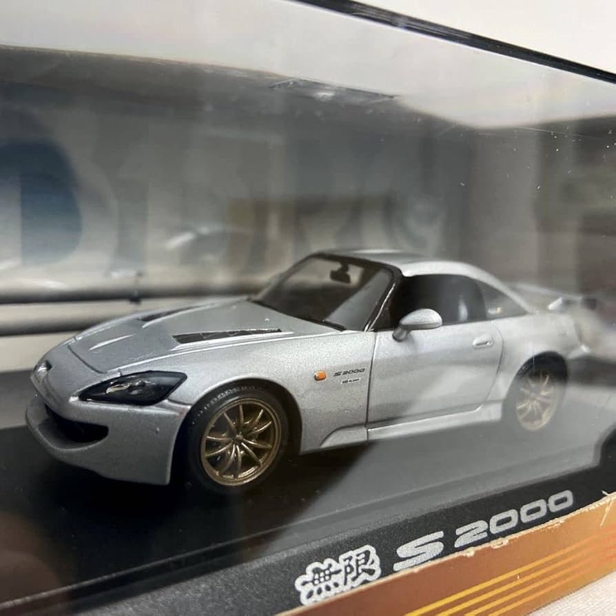 EBBRO　エブロ 無限　S2000 EBBRO エブロ 1/43 MUGEN HONDA S2000 (WHITE) 無限 ホンダ