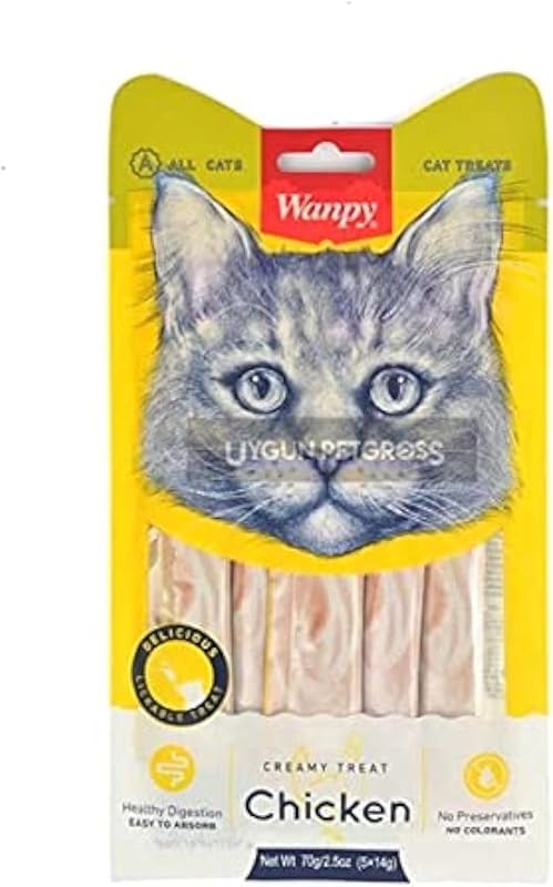 Wanpy Creamy treat chicken