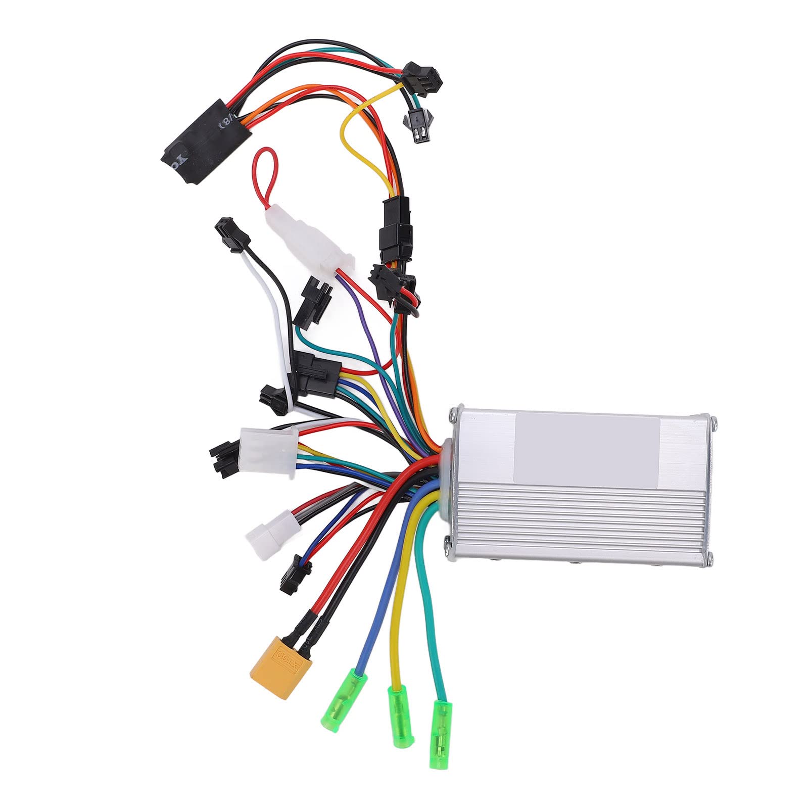 Amazon.co.jp: ブラシレスコントローラーキット、36V 48V 60V 350W 3