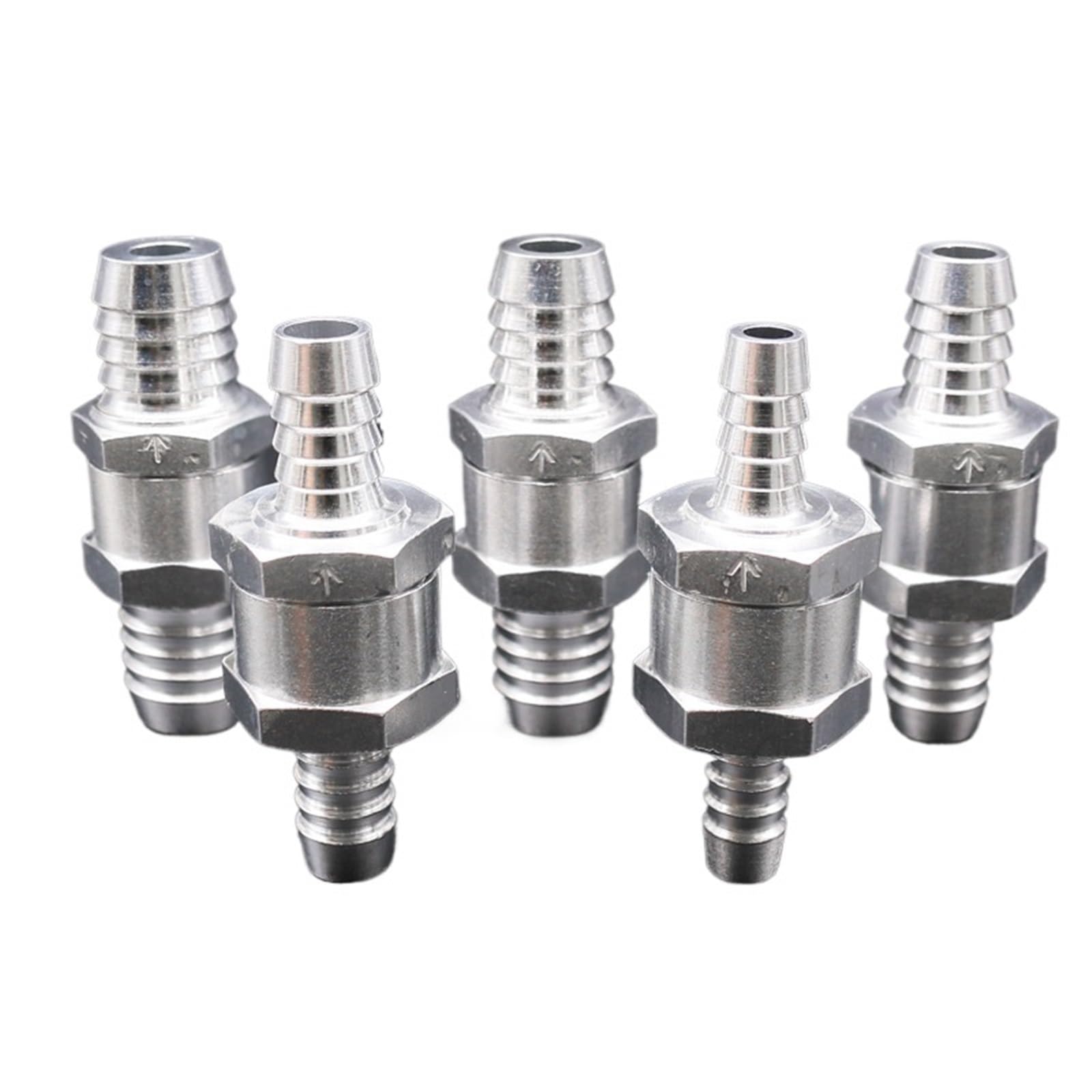 6/8/10/12/14/16mm Aluminium Alloy Non Return Check Valve(16mm)