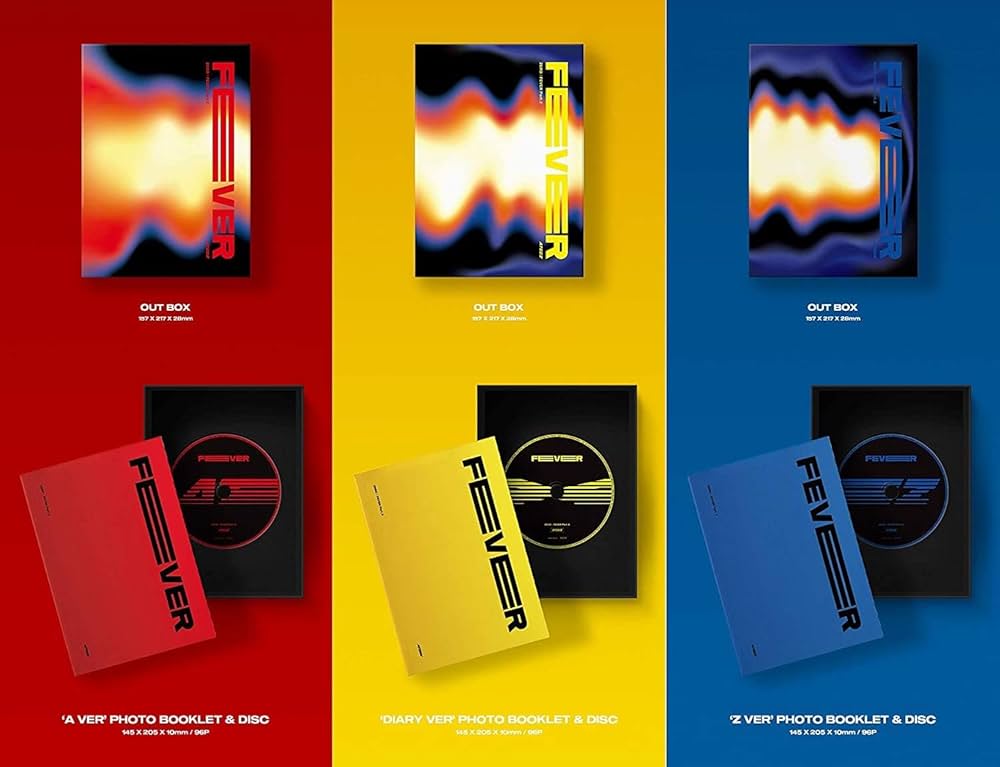ATEEZ Zero : Fever Part.2 6th Mini Album Random Version CD+