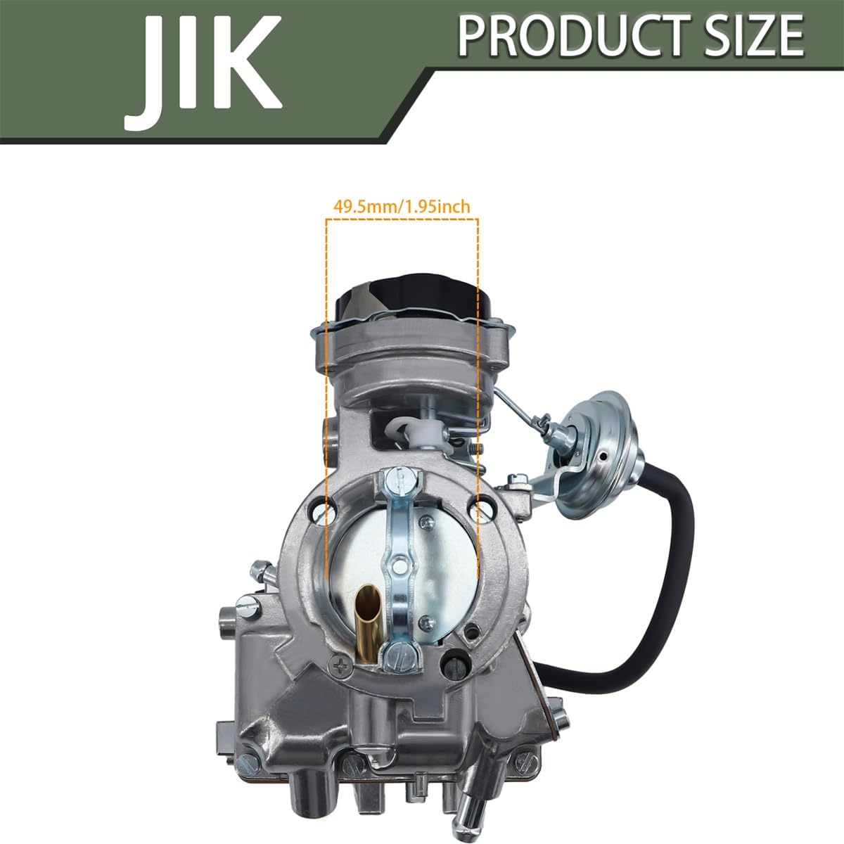 Carburetor for Ford 200Cu 250Cu 289Cu 300Cu 302Cu 351Cu 36Cu Engine F100 F150 F250 F350 (1 Barrel)