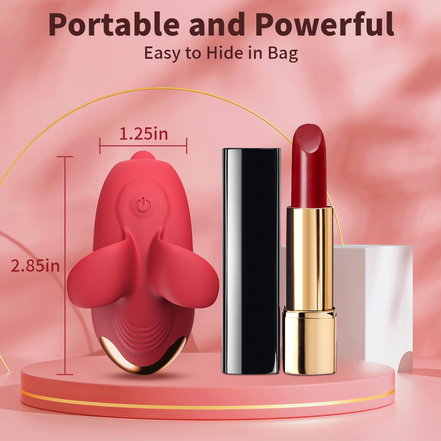 Vibrating with 9 Modes Massager -Clitioral Relaxes Muscles Tool High Frequency Modes Vibators Toy Female- Electric Foot Silent Personal for Sports Massage Adult Tools Relaxation 0728U3