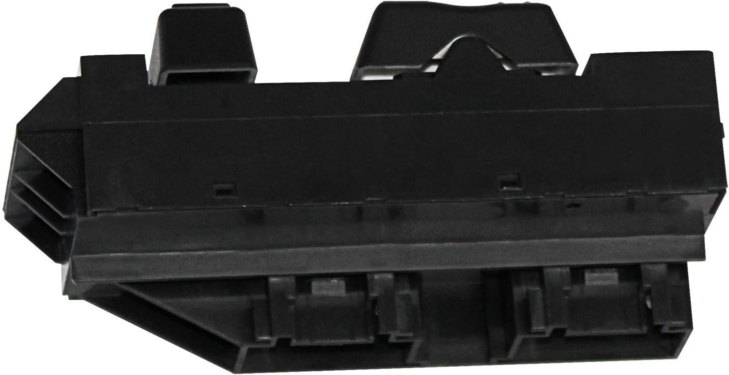 Master Power Window Switch Fits for 99-02 Chevy Silverado GMC Sierra 1500, 2500, 2500 HD, 3500 2-Doors Pickup Truck Replace # 15054161 15753934 19259958 71005