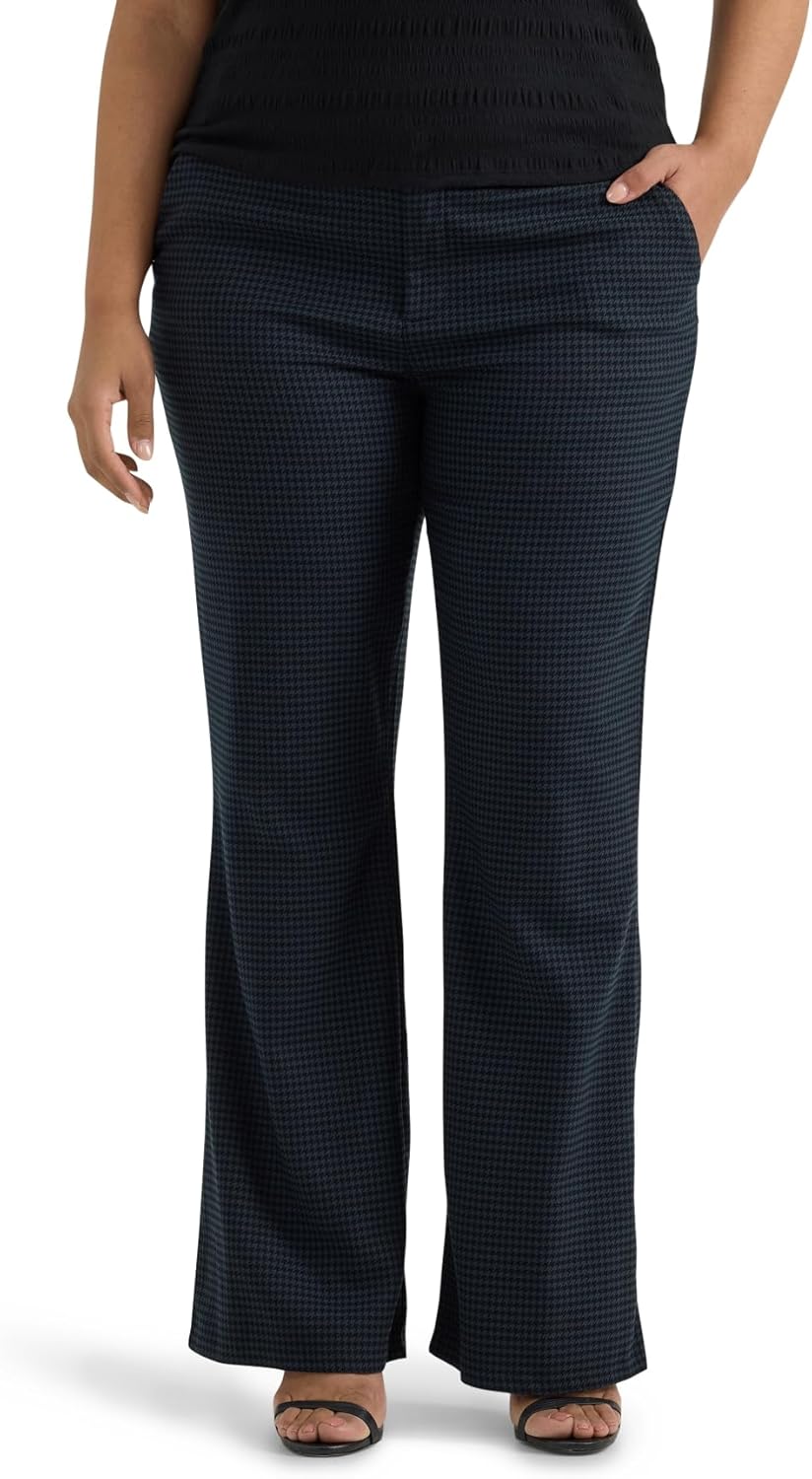 Free People Wrinkle Free Fabric Relaxant Lee Women's Plus Mid Rise