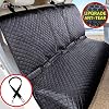 Vailge Bench Dog Car Seat Cover for Back Seat, 100% Waterproof Dog Car Seat Covers, Heavy-Duty & Nonslip Back Seat Cover…