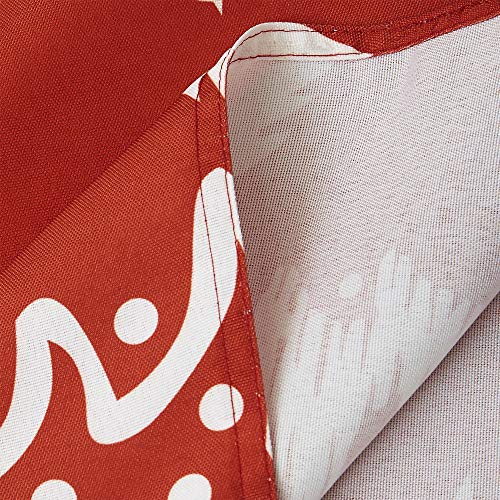Obstal Rectangle Christmas Table Cloth, Oil-Proof Spill-Proof And Water Resistance Tablecloth, Decorative Fabric Table Cover For Outdoor And Indoor Use (60 X 102 Inch, Tree) #TOP3