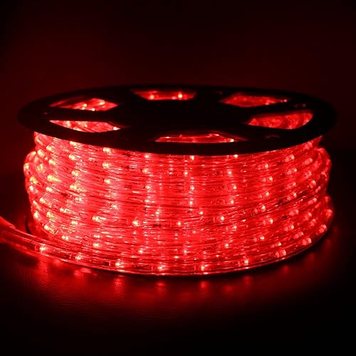 Miniatura 4 de Diophros - Tira de luces LED para interiores o exteriores, tira de iluminación impermeable, decoración de patio trasero, jardín y fiestas