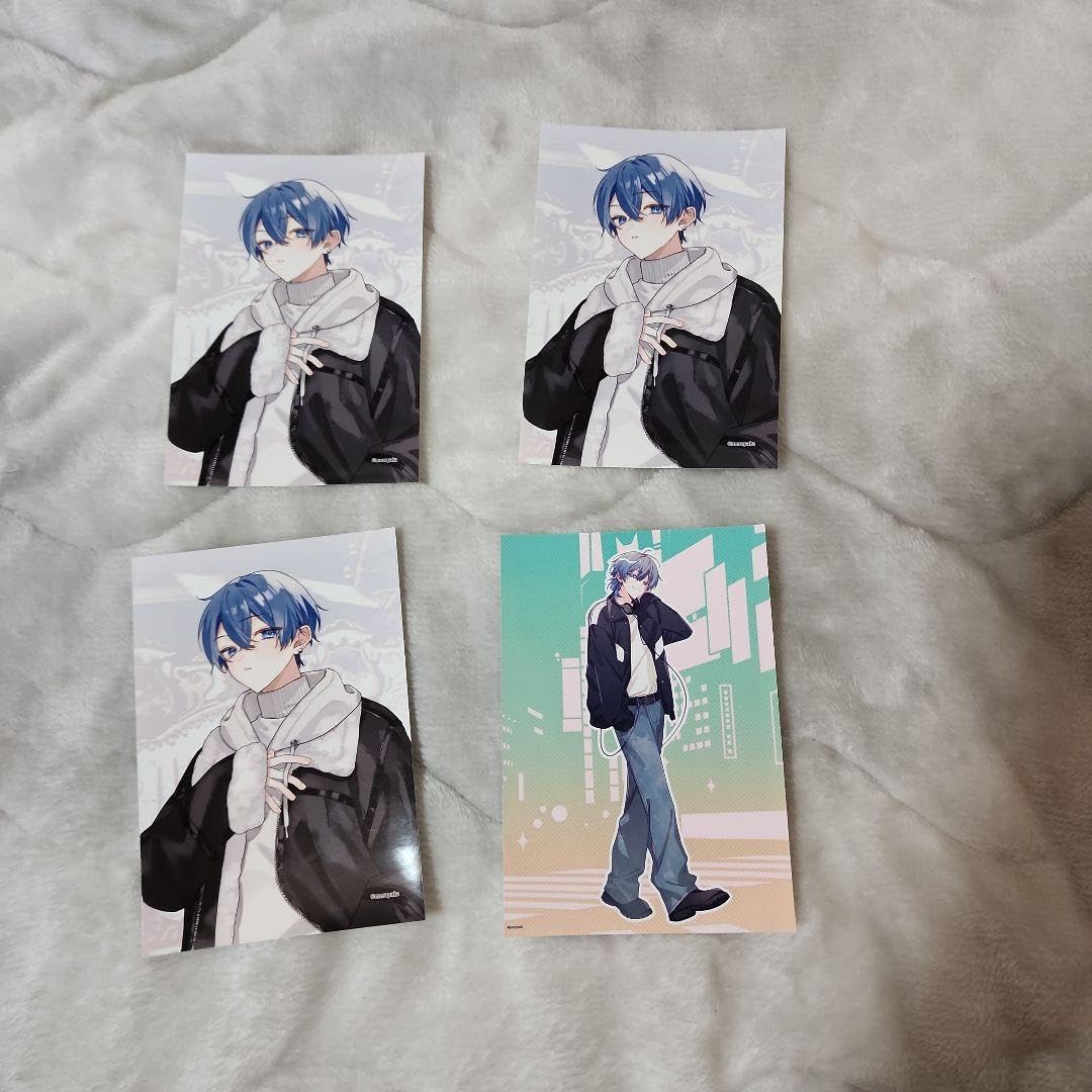 5枚セット リゼロ ラム めぐみん+エミリアのセット+レムとラムのおまけ