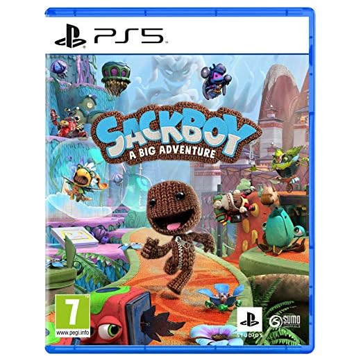 Sackboy: A Big Adventure - PlayStation 5
