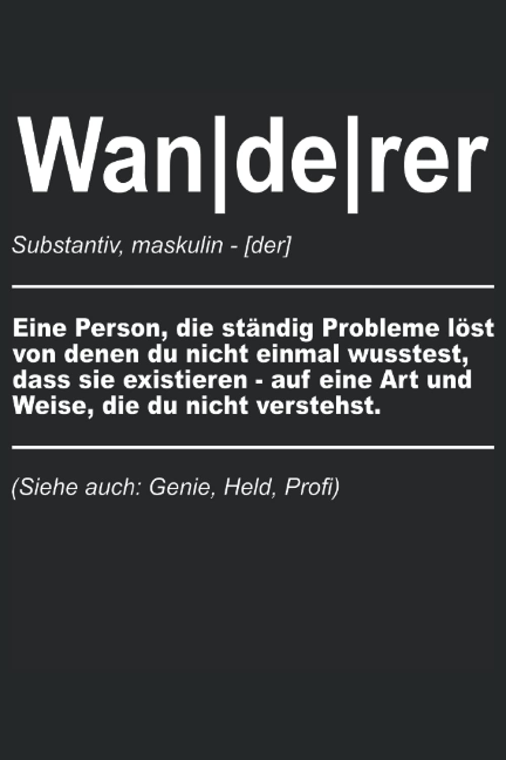 Wandern: Notizbuch (German Edition)